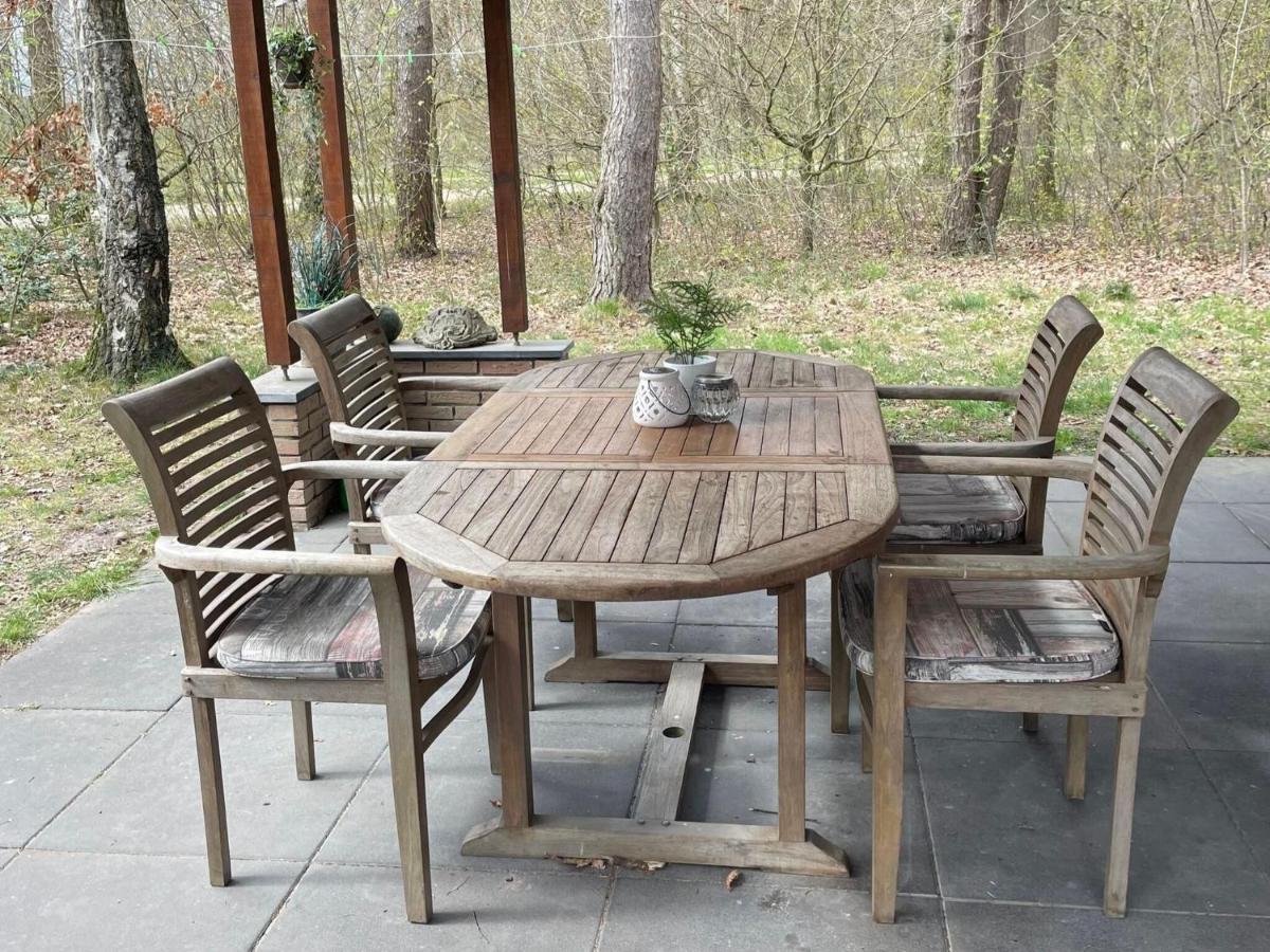 Detached Holiday Home With Sauna Large Garden Stramproy 외부 사진